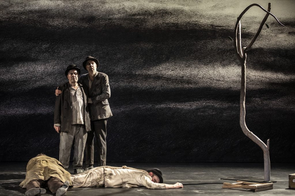 Théâtre En attendant Godot de Samuel Beckett par Alain Françon La