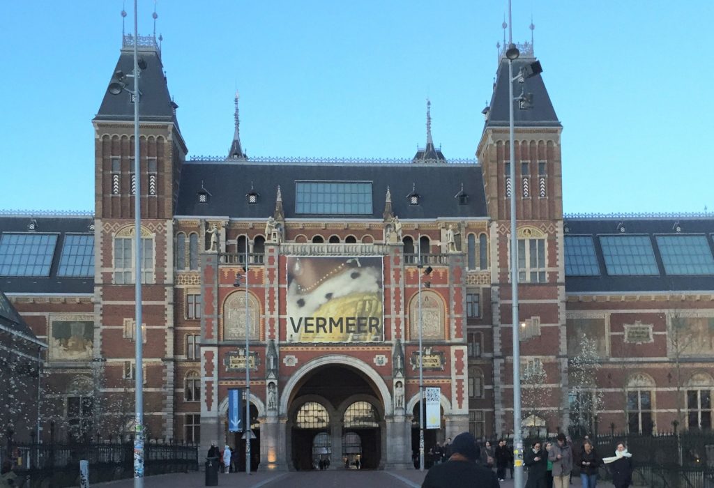 Vermeer En Vrai Rijksmuseum Prinsenhof Delf Ou En Virtuel Singulars