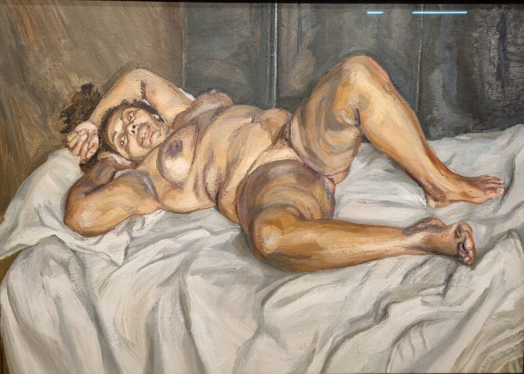 Lucian Freud New Perspectives Museo Nacional Thyssen Bornemisza