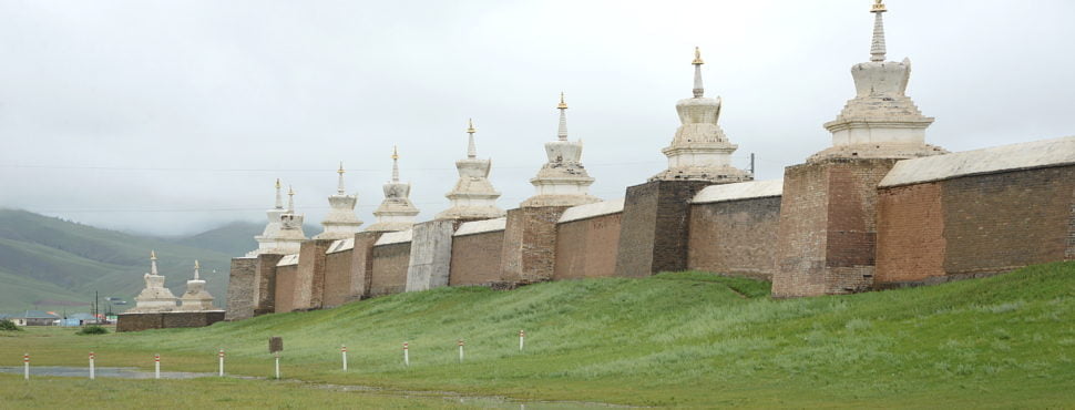 La muraille d’Erdene Zuu