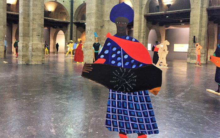 CAPC-3-e1581111908371 The Map-maker - Installation « Naming the Money » de Lubaina Himid