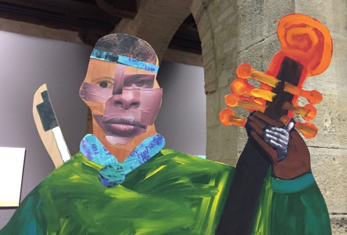 CAPC-e1581111633286 The musician - Installation « Naming the Money » de Lubaina Himid