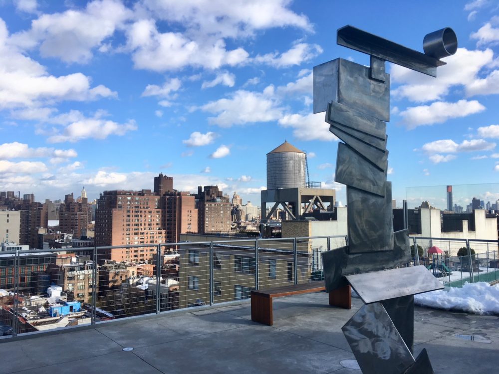 La Terrasse du Whitney, New-York