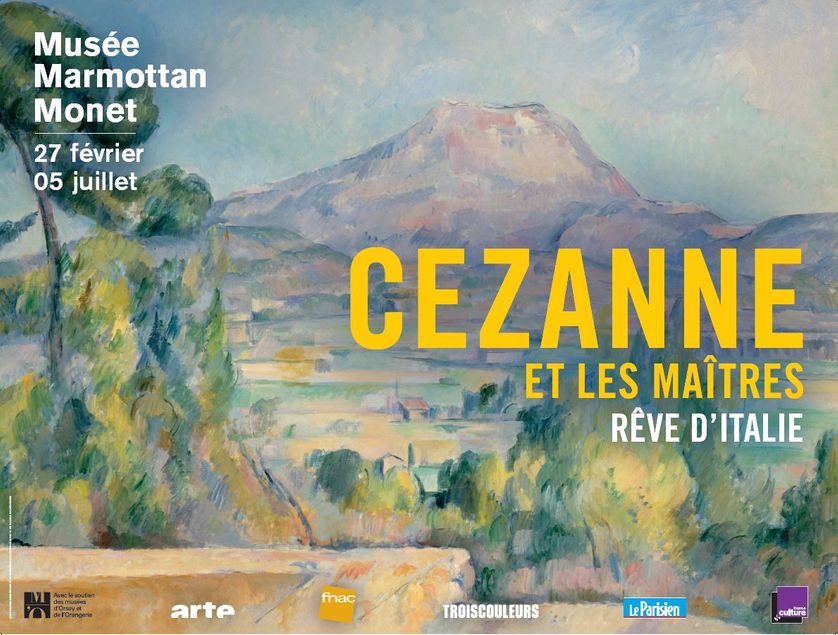 Cézanne et les maîtres, Rêve d’Italie (Marmottan)