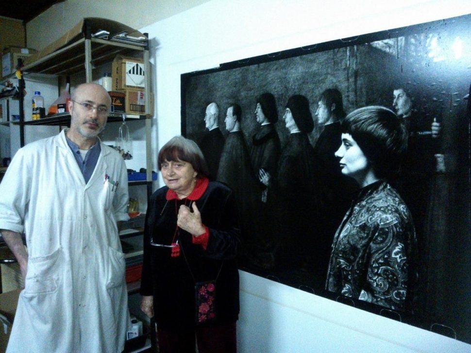 Diamantino Quintas et Agnès Varda