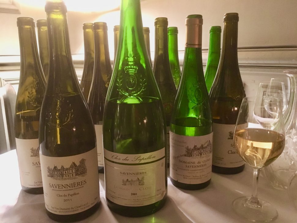 Les vins de Savennières gagnent au vieillissement