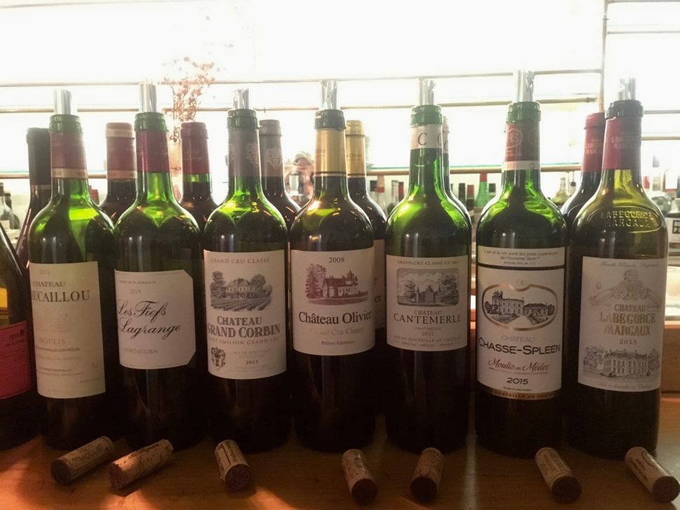 Wineandco présente toujours un grand choix de vins de Bordeaux