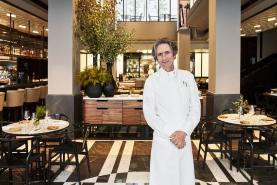 La Brasserie du Lutetia vient de ré-ouvrir avec la cuisine ensoleillée de Gérald-Passedat