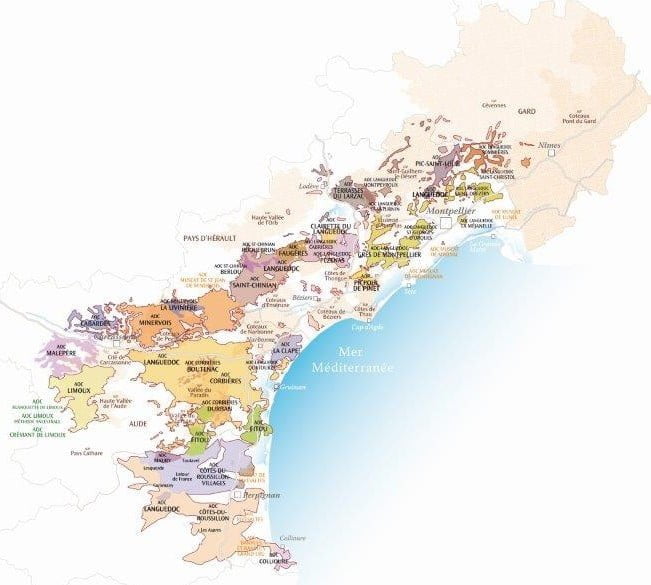 Dans les vins du Languedoc, les Pic Saint-Loup ont conquis leur appellation depuis 2017.