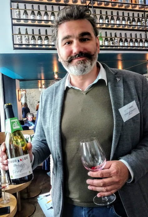 Carl Coignard, fondateur d’Innowine et son Côtes du Rhône Terroir Libre 2018, bio et sans soufre ajouté