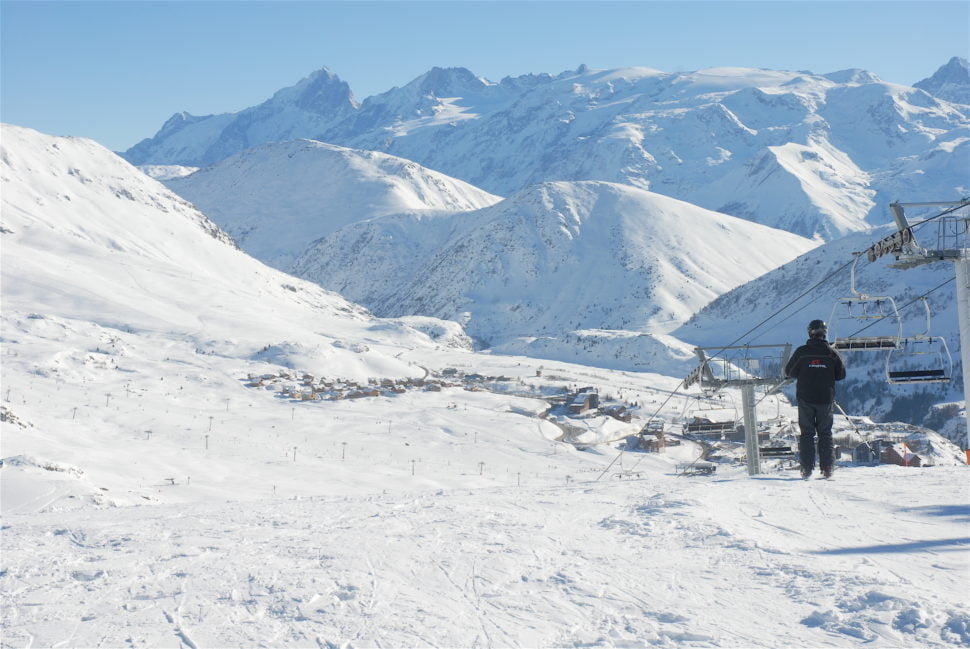 Le domaine de l’Alpe d’Huez.