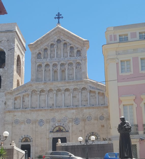 L’Eglise Santa Maria de Cagliari