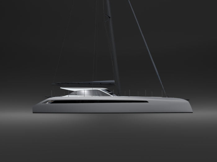 Le Gunboat 68 : le design et l’architecture ont été confiés au cabinet VPLP de Vannes