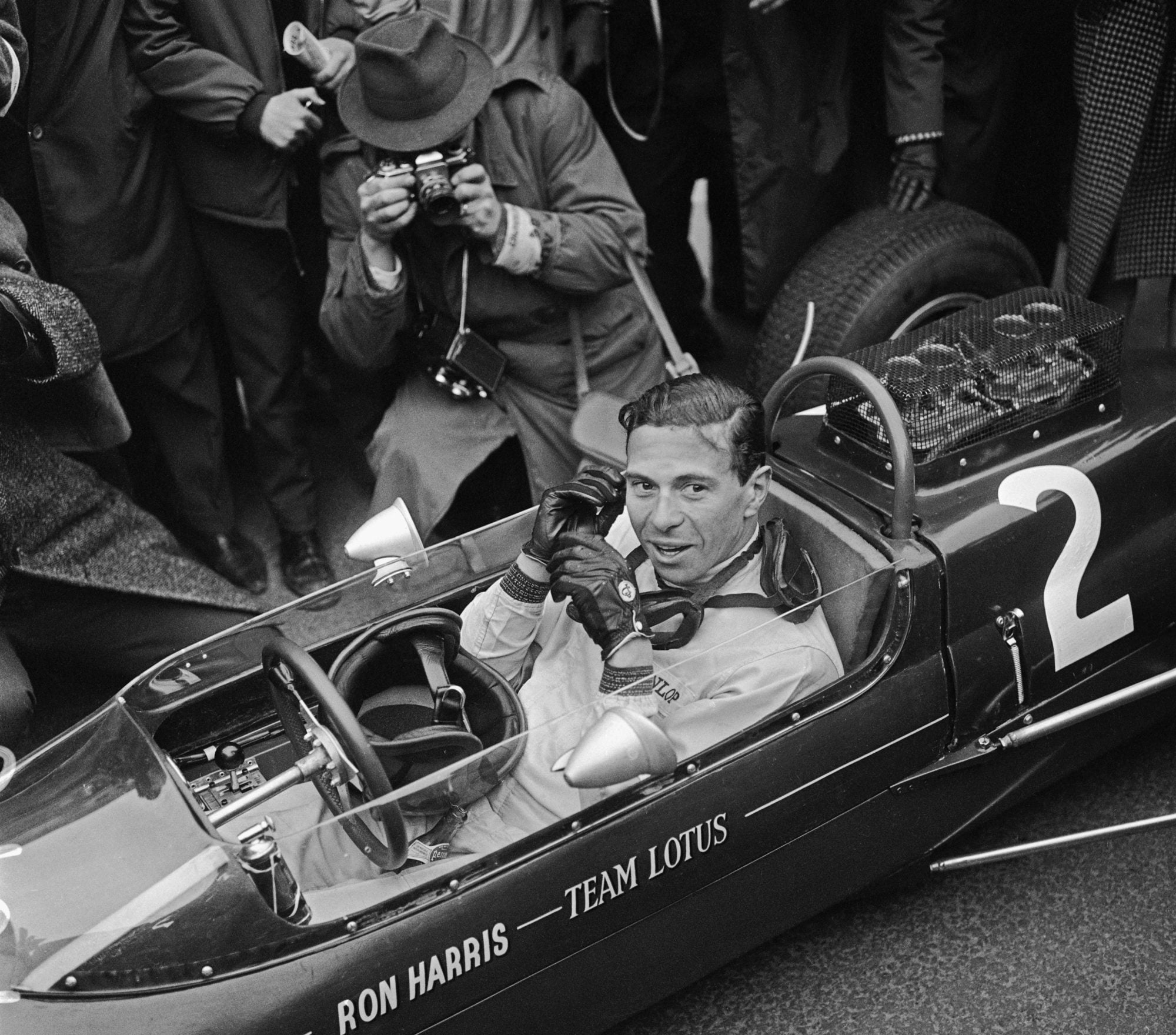 Prix de Pau en 1964. 