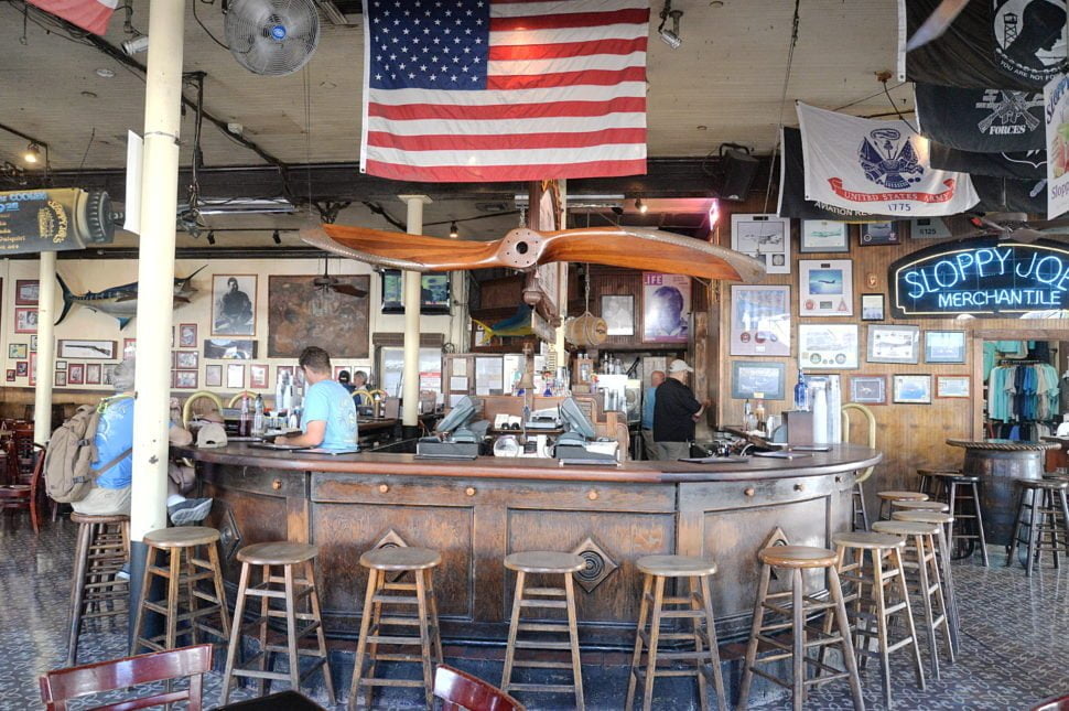 Le Sloppy Joe’s (Key West), bar préféré d’Hemingway