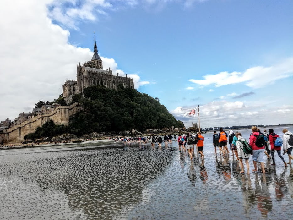 Le Mont Saint-Michel et sa baie (shin-