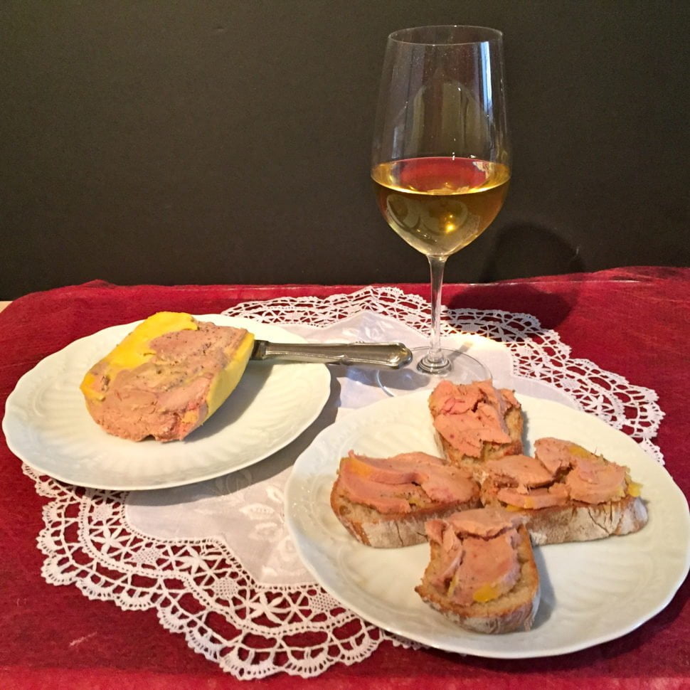 Plaisir solitaire – Foie gras et sauternes 