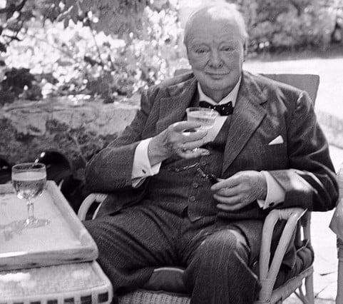 La rencontre entre Winston Churchill et Odette Pol Roger se fit autour du millésime 1928
