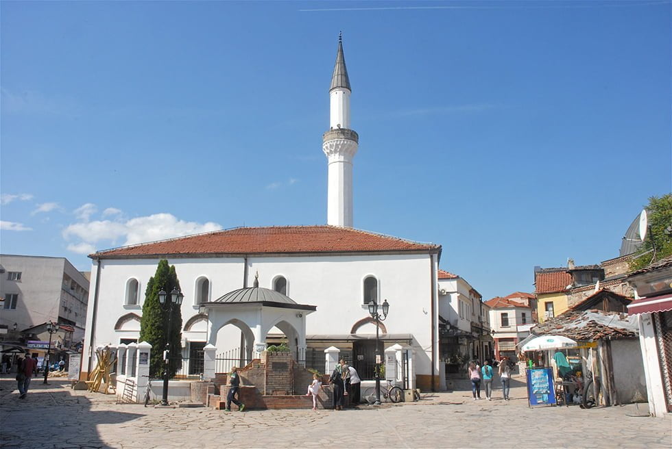 Le Quartier ottoman de Skopje.