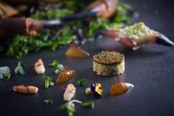 Tourteau Caviar Wahid