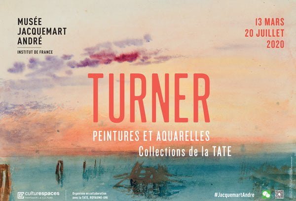 Turner, Peintures et aquarelles (Jacquemart-André)