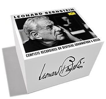 Léonard Bernstein Intégrale Deutsche Grammophon & Decca