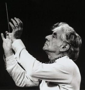 Léonard Bernstein en 1998
