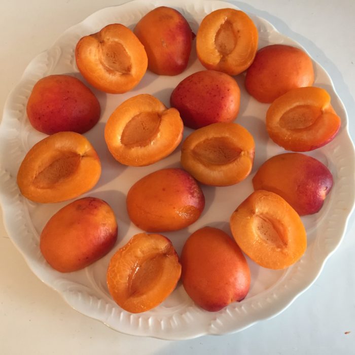 Oreillons d’abricots