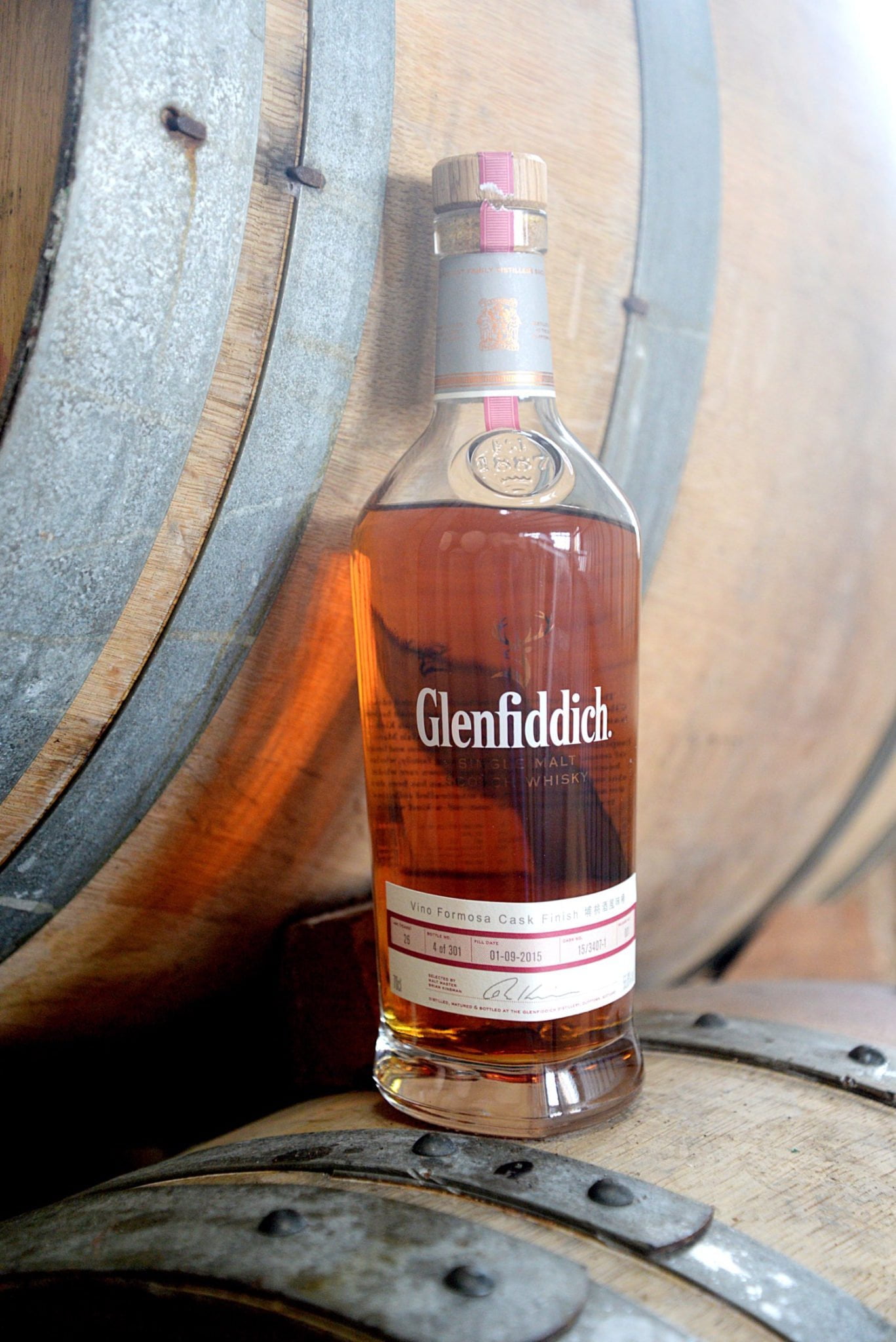 Whisky de Glenfiddich