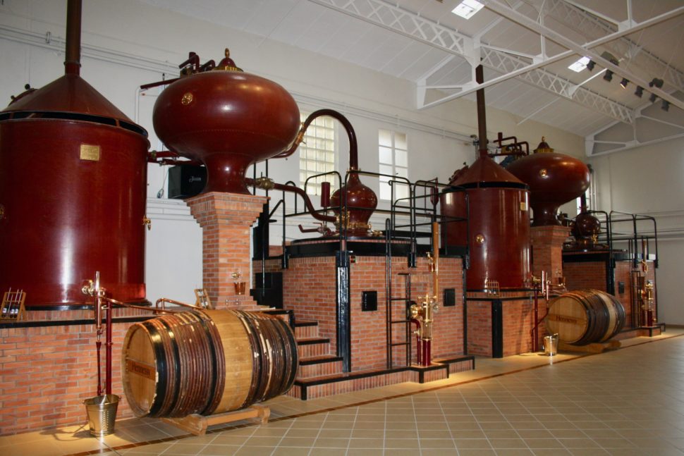 La distillerie du Peu