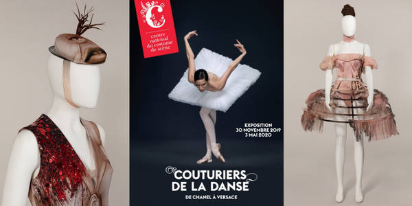 Couturiers de la danse, de Chanel à Versace (CNCS Moulins)