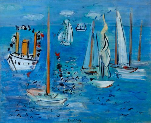 Raoul Dufy (1877-1953), les années folles (Quimper)