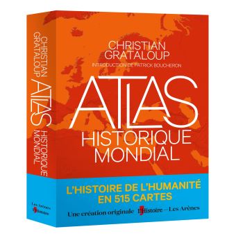 Voyages : Atlas historique mondial, dirigé par Christian Grataloup (2019)