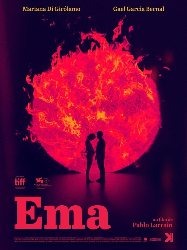 Cinéma : Ema de Pablo Larraìn (2020)