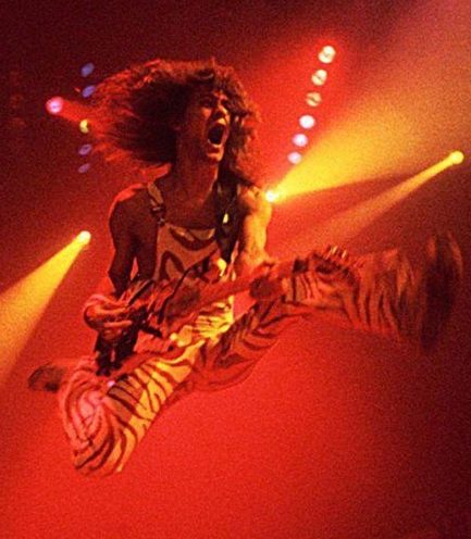 Hommage au Guitar hero Eddie Van Halen (1955-2020)