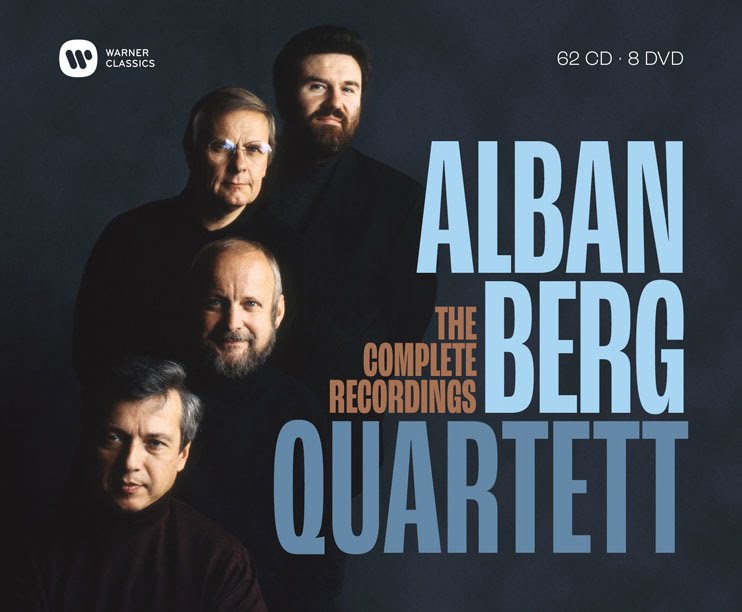 Classique : Intégrale du Quatuor Alban Berg, la quête éthique de 4 mousquetaires viennois