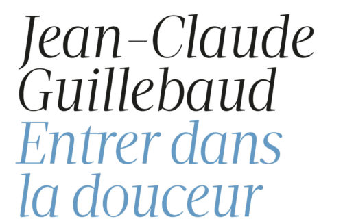 Essai : Entrer dans la douceur, Jean-Claude Guillebaud (L'Iconoclaste)