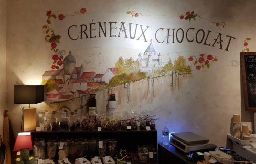 La maison Créneaux Chocolats, roi de la ganache de Provins
