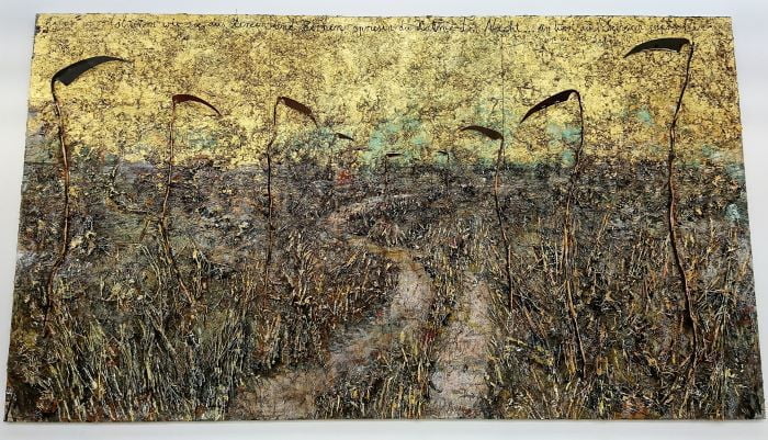 Exposition Anselm Kiefer, “Field of the Cloth of Gold