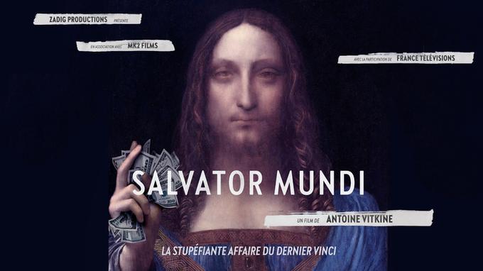 Documentaire : Salvator Mundi: la stupéfiante affaire du dernier Vinci, d’Antoine Vitkine (France 5)