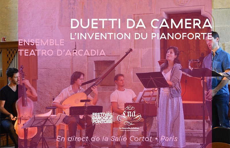 Concert : L'invention du pianoforte... Cristofori 1709 à Florence, par le Teatro d'Arcadia (recithall)