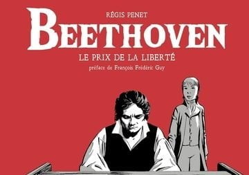 BD, concert et essai : Il était une fois Beethoven, Penet, Orsenna, Demarquette, Dalberto