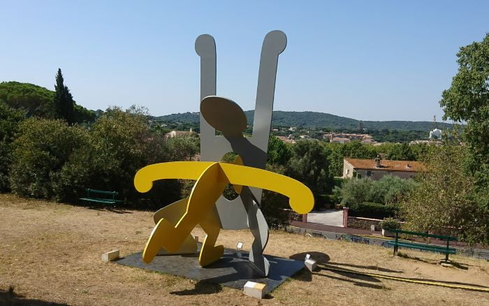 Keith Haring à la Citadelle de Saint-Tropez