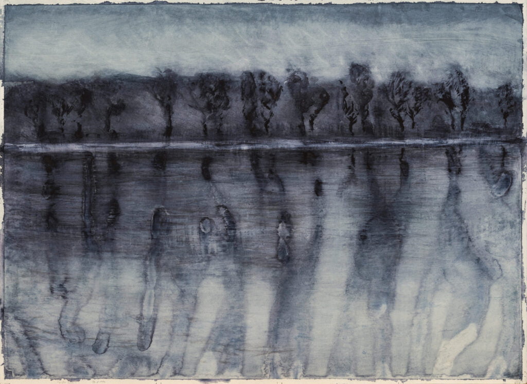 Exposition Si le fleuve sous tes paupières, de Didier Boussarie (Galerie Maria Lund)