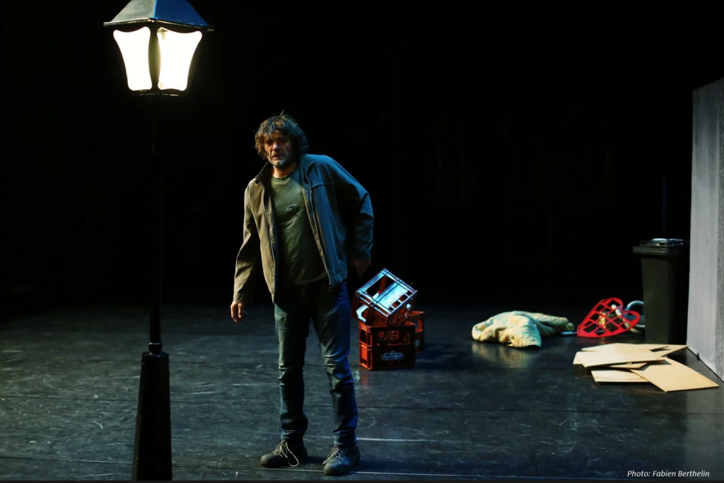 La Nuit avant les forêts, de Bernard-Marie Koltès, avec Christophe Hatey (Théâtre de la croisée des chemins)