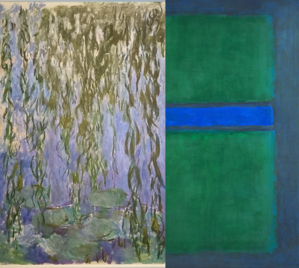 Exposition : Monet/Rothko, Musée des impressionnismes Giverny