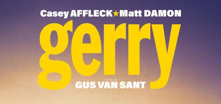 Cinéma en salle : Gerry, de Gus Van Sant (2001. Restauré)