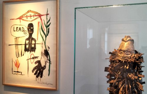 Résonance : Jean-Michel Basquiat et l’univers Kongo (Galerie Gradiva)