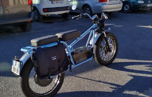 La moto électrique Xubaka du français Sodium Cycles se la joue résolument rétro