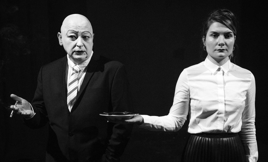 Théâtre : Politichien, d’après Mazarin, adapté par François Jenny (Les Déchargeurs)